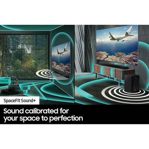 Samsung HW-Q990B 11.1.4ch Soundbar w/Wireless Dolby Atmos DTS:X Black HW-Q990B/ZA
