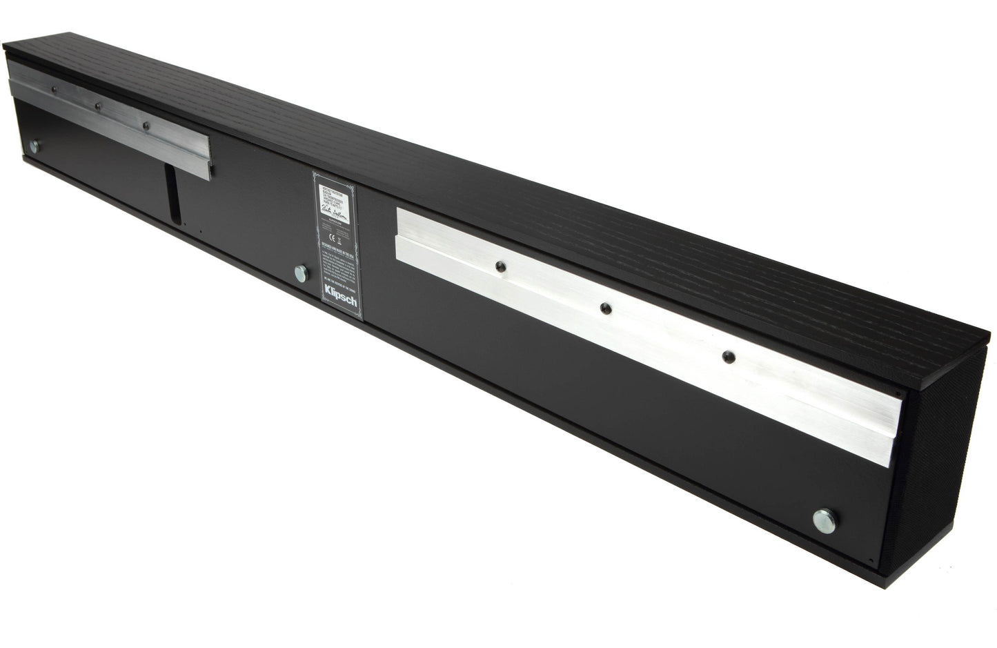 Klipsch Heritage Theater Bar - Passive Three-Channel Soundbar - Black Ash 1065987