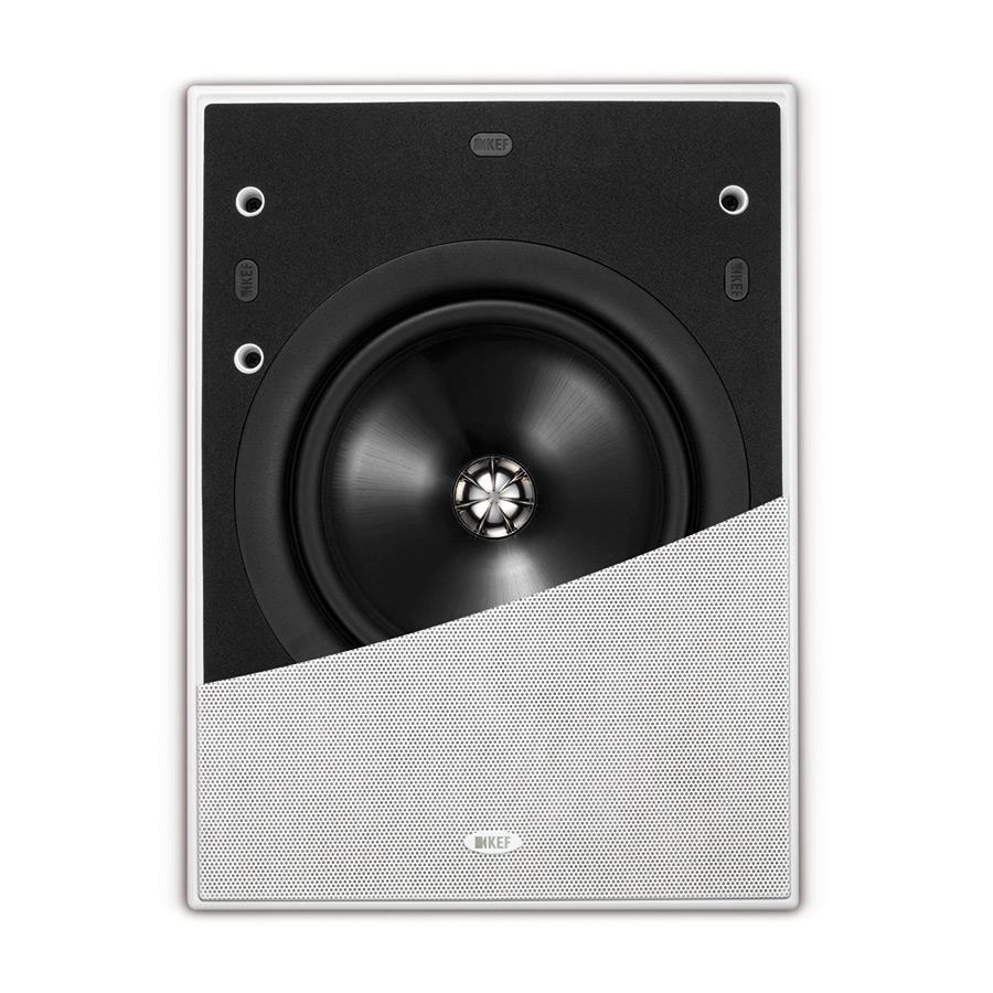 KEF Ci200QL Rectangular In-Wall Uni-Q Driver Loudspeaker (Each)