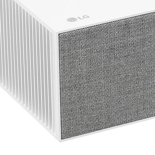 LG HU85LA Ultra Short Throw 4K UHD Laser Smart Home Theater Cinebeam Projector with Thinq Ai