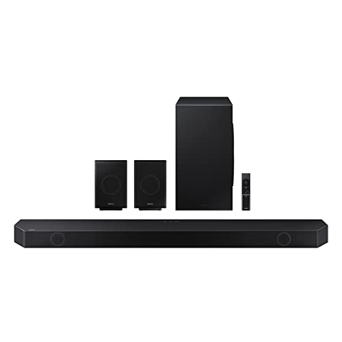 Samsung HW-Q990B 11.1.4ch Soundbar w/Wireless Dolby Atmos DTS:X Black HW-Q990B/ZA