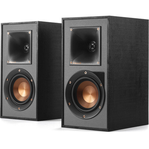 Klipsch R-41PM 2-Way Powered Bluetooth Bookshelf Speakers (Pair) 1066251