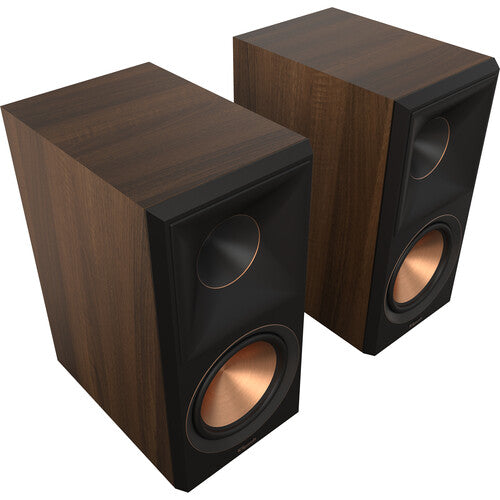 Klipsch Reference Premiere RP-600M II Two-Way Bookshelf Speaker (Walnut, Pair) 1070040