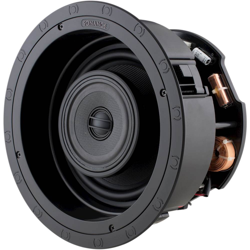 Sonance VP86R Visual Performance 8" 3-Way In-Ceiling Speakers (Pair)