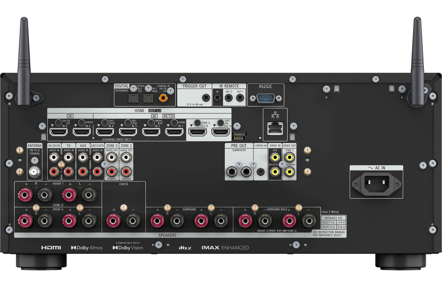 Sony ES STR-AZ3000ES 9.2-Channel Home Theater Receiver with Dolby Atmos