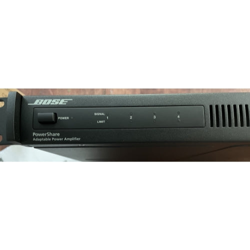 Bose Professional PowerShare PS404D Adaptable Power Amplifier (813375-1310)