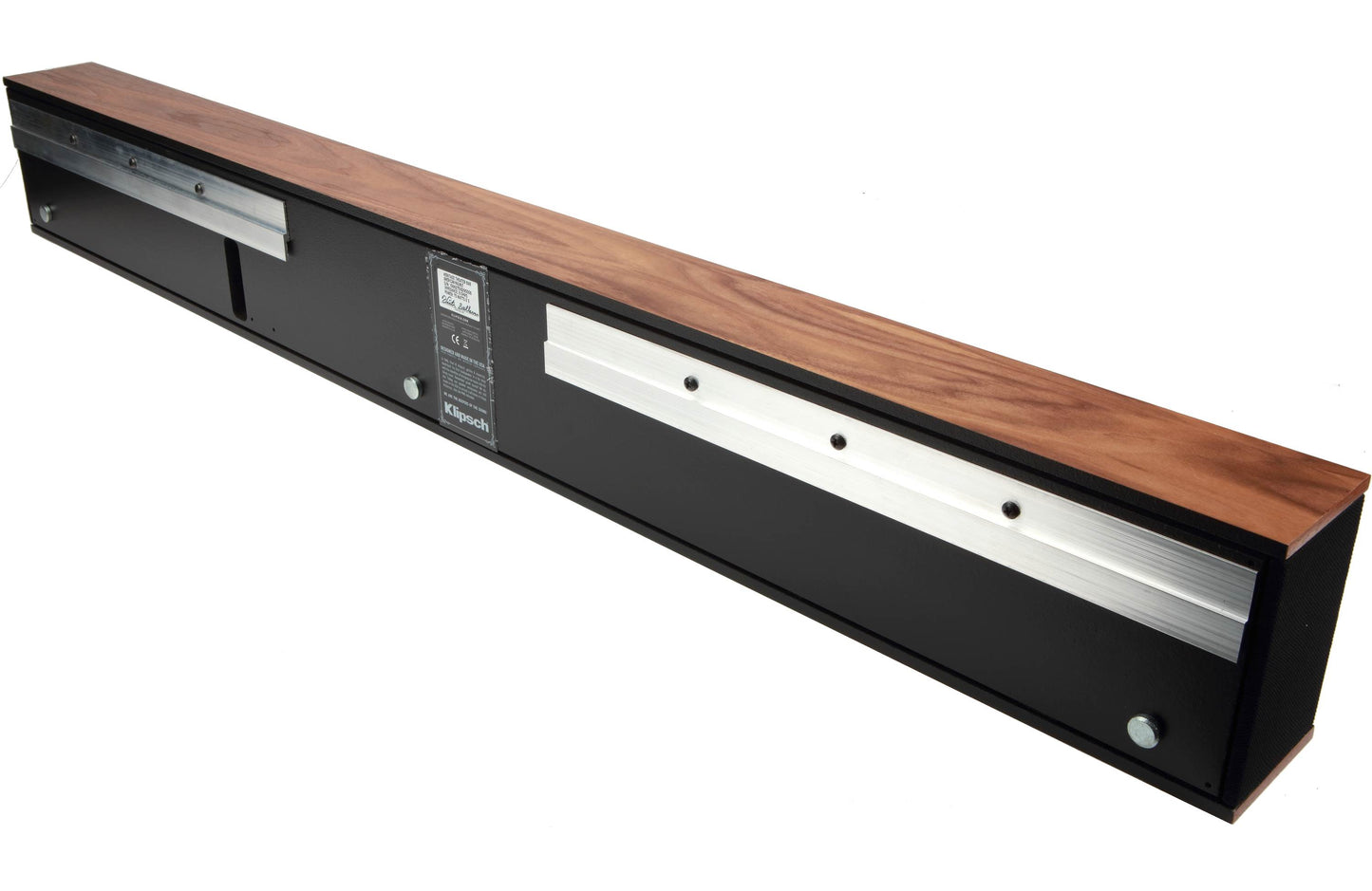Klipsch Heritage Theater Bar -Passive Three-Channel Soundbar - Walnut 1066275