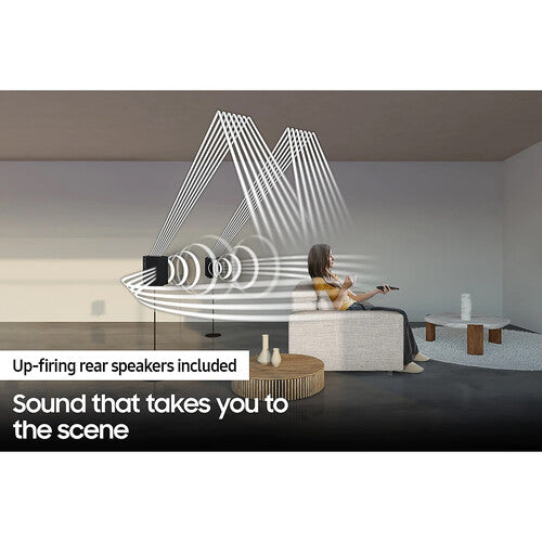 Samsung HW-Q990B 11.1.4ch Soundbar w/Wireless Dolby Atmos DTS:X Black HW-Q990B/ZA