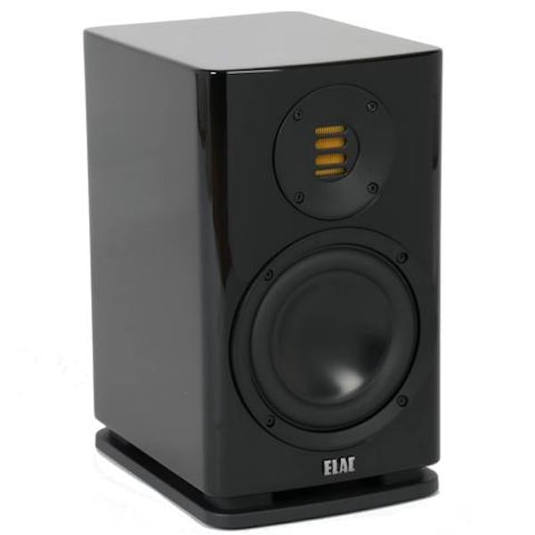 Elac Solano Bookshelf Speaker BS283 Gloss Black (Pair)