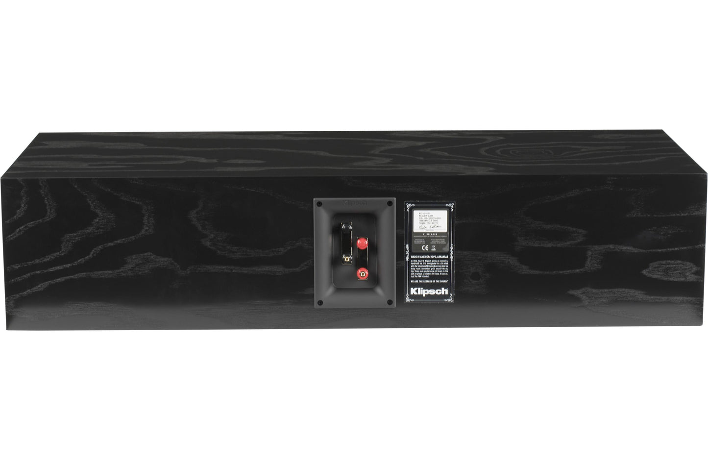 Klipsch 1064562 RC-64 III Center Channel Speaker Black Ash