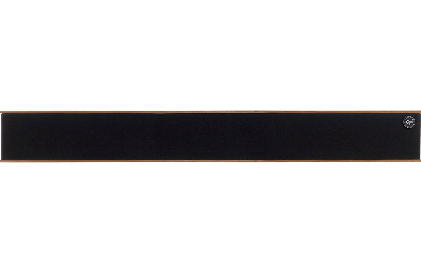 Klipsch Heritage Theater Bar -Passive Three-Channel Soundbar - Walnut 1066275
