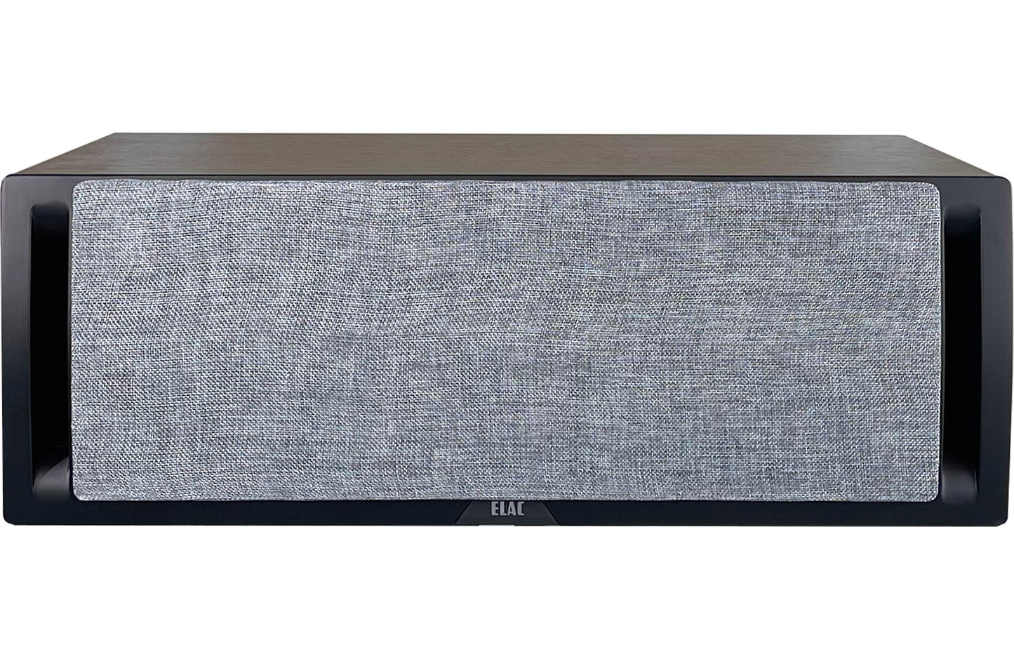 Elac UCR52-BK 5 1/4” Uni-Fi Reference Center Speaker - Black with Walnut
