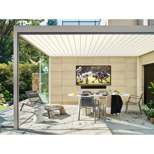 Samsung QN85LST9CAFXZA 85" The Terrace Full Sun Neo QLED 4K Outdoor Smart TV in Black