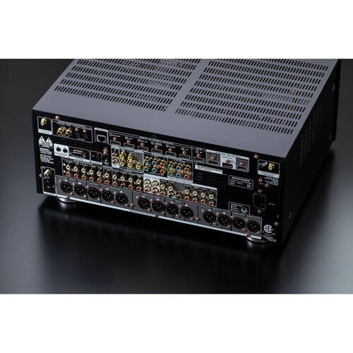 Marantz AV7706 11.2Ch 8K Ultra HD AV Surround Pre-Amplifier with HEOS Built-in and Voice Control