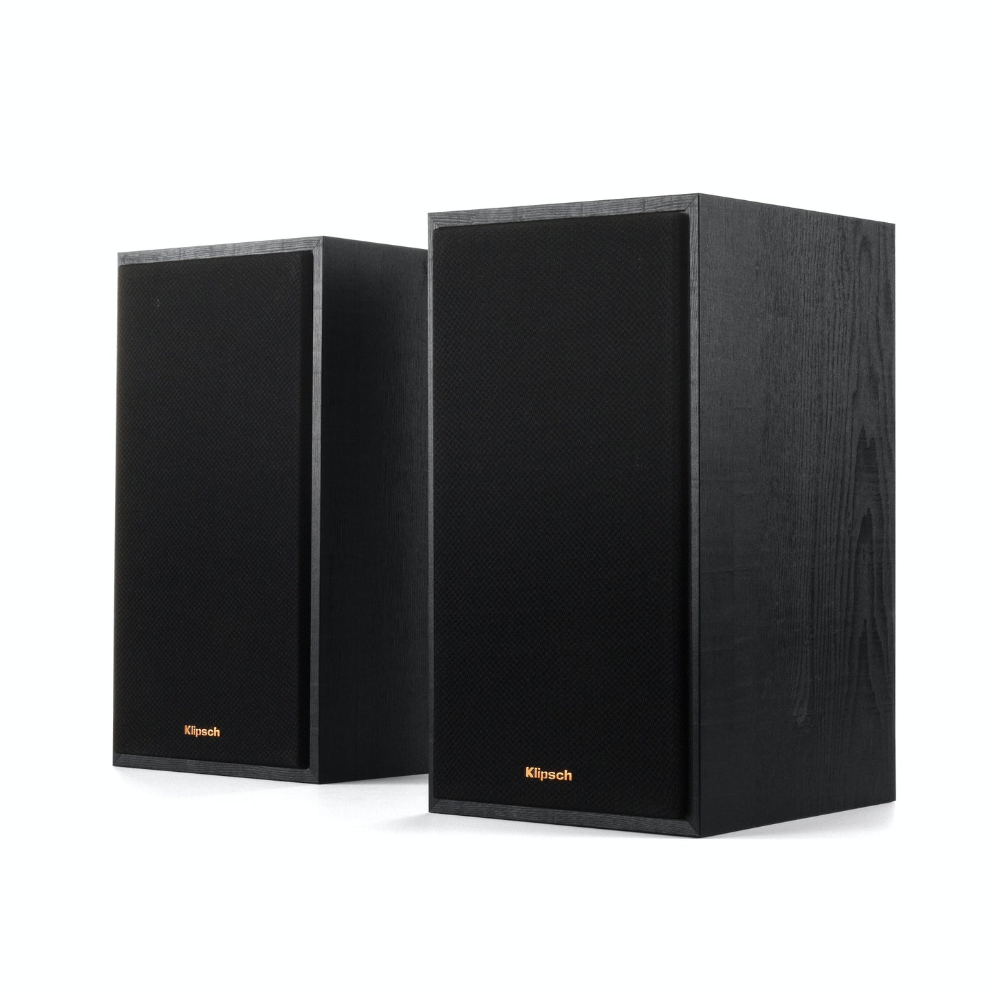 Klipsch R-51PM Reference Powered Bookshelf Speakers, Black 1066254