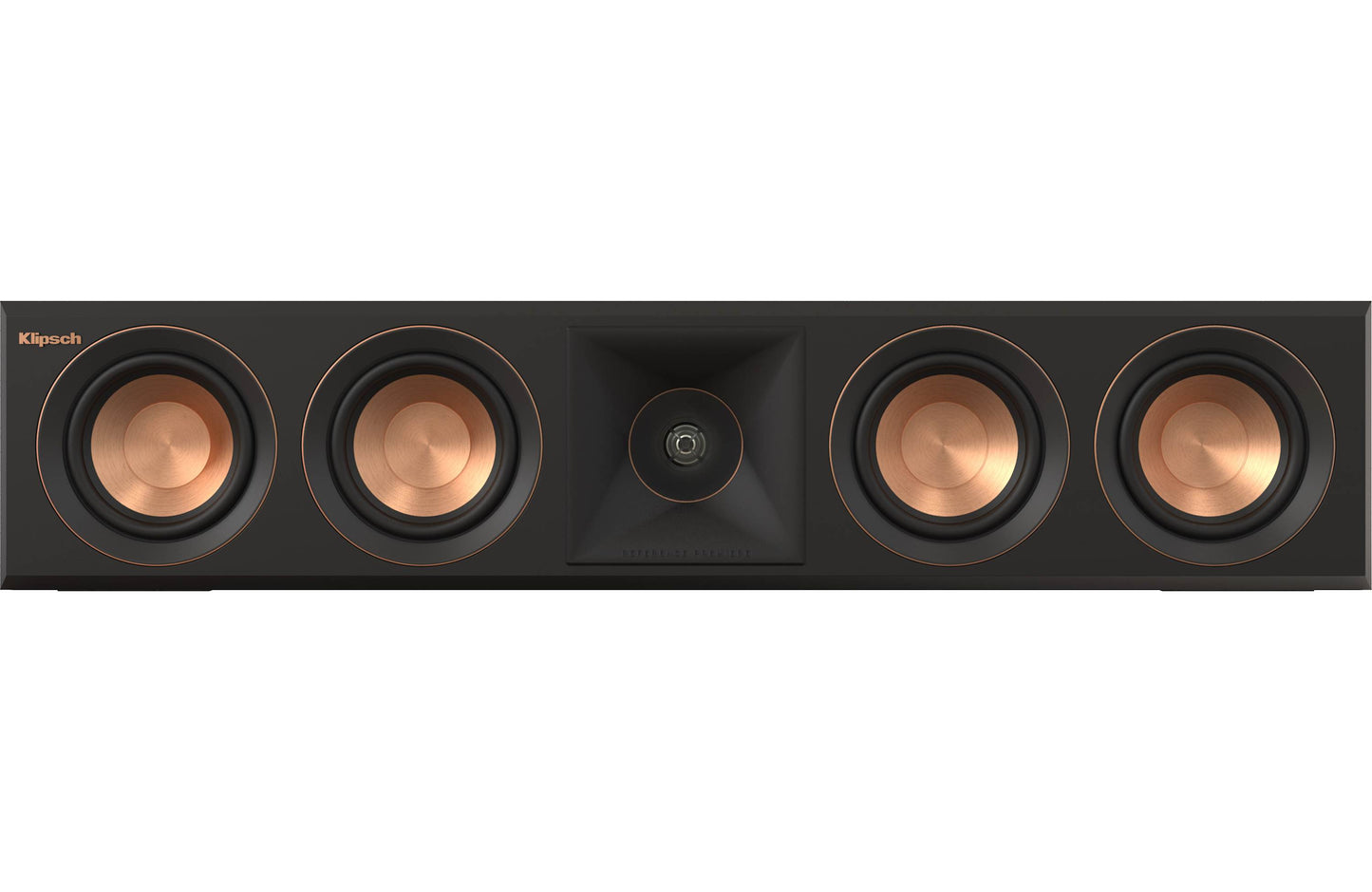 Klipsch RP-404C-II Reference Premiere Center Channel Speaker, Walnut (1070046)