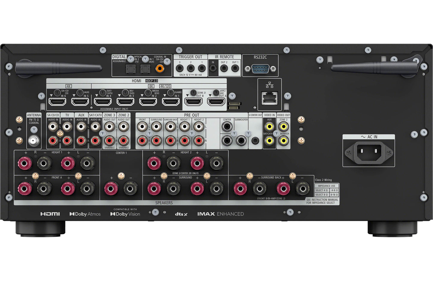 Sony ES STR-AZ5000ES 11.2-Channel Home Theater Receiver with Dolby Atmos