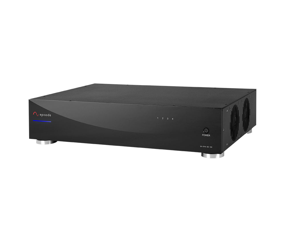Episode Dynamic Series Class-D Amplifier EA-DYN-8D-100