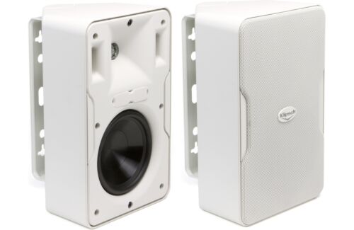 Klipsch CP-6 Compact Performance Series Outdoor Loudspeaker - Pair (White)