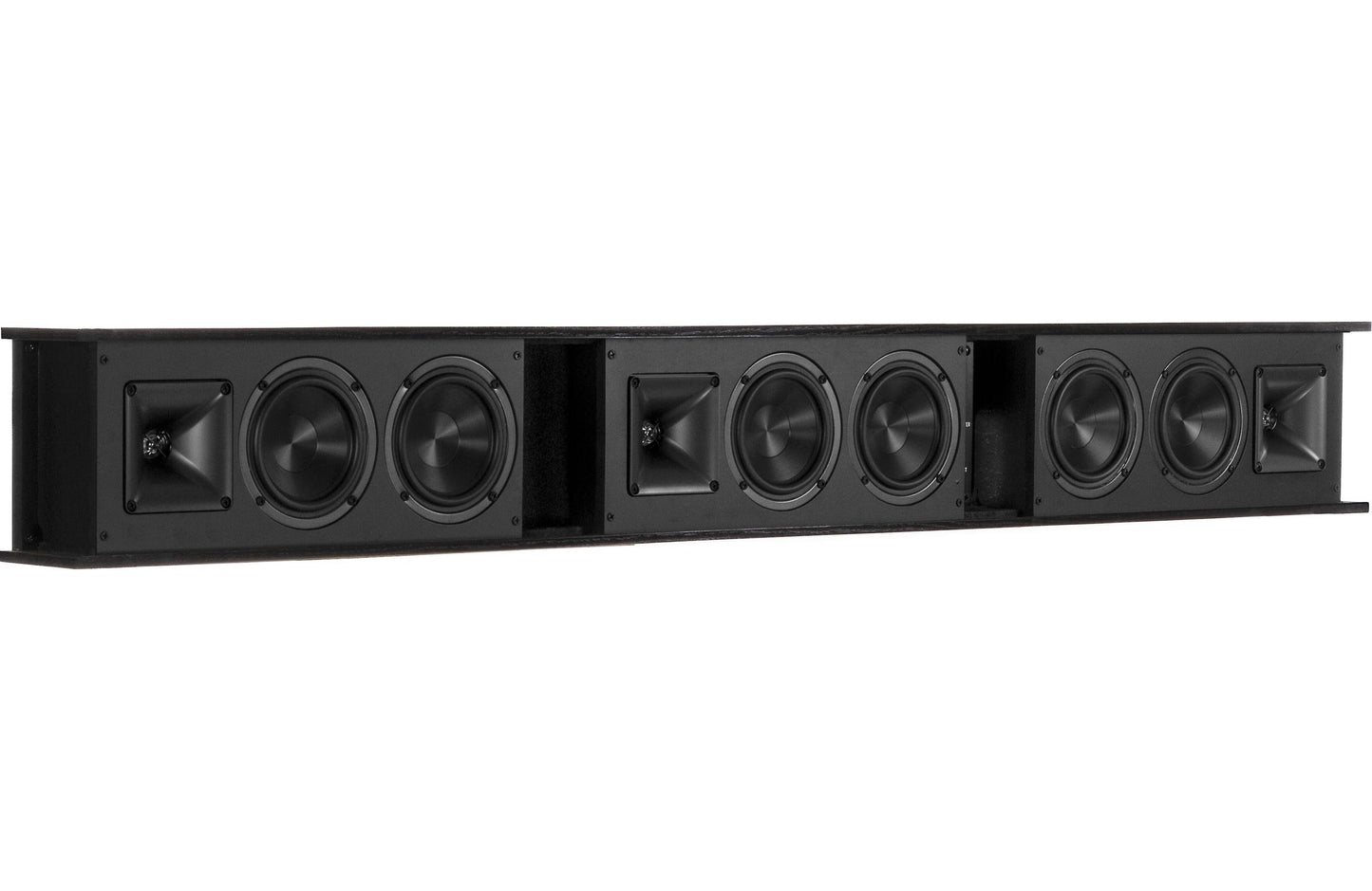 Klipsch Heritage Theater Bar - Passive Three-Channel Soundbar - Black Ash 1065987