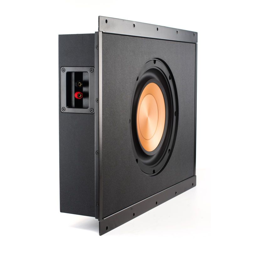 Klipsch PRO-1000SW 10" In-Wall Subwoofer (1063646)