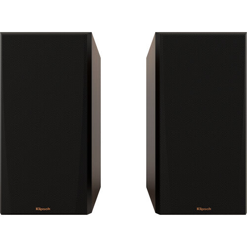 Klipsch Reference Premiere RP-600M II Two-Way Bookshelf Speaker (Walnut, Pair) 1070040