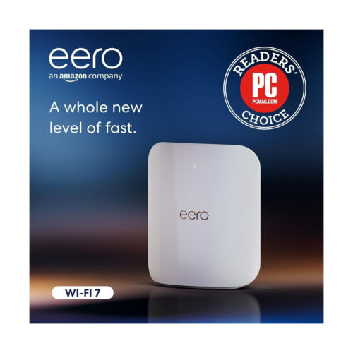 eero - Max 7 BE20800 Tri-Band Mesh Wi-Fi 7 Router - White