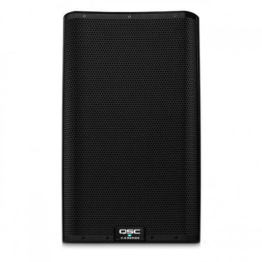 QSC K12.2-TD Two-Way 12" 2000W Powered Portable PA Speaker Processor