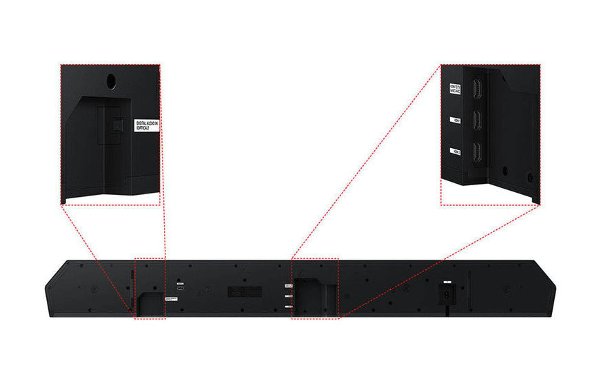 Samsung HW-Q900F 7.1.2-Channel Dolby Atmos Soundbar System