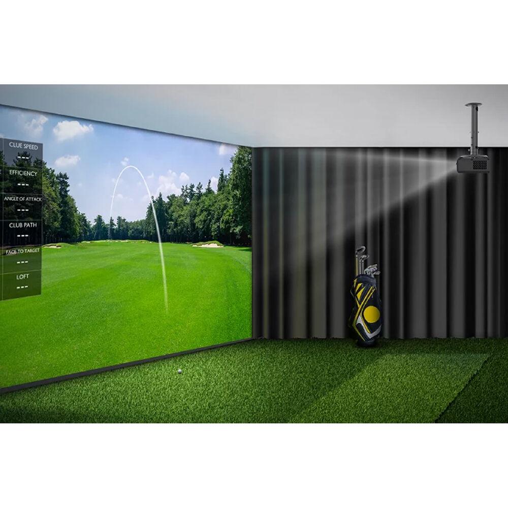 BenQ AK700ST 4000-Lumen XPR UHD 4K Short-Throw Laser DLP Golf Simulator Projecto