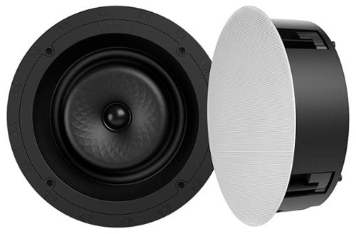Sonance - VX80R - Visual Experience Series 8" Large Round 2-Way Speakers (Pair)