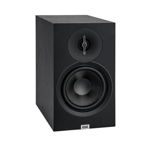 ELAC Debut 3.0 DB63-BK Bookshelf Speakers Black Ash (Pair)