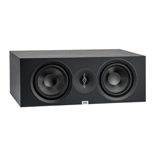 ELAC Debut 3.0 DC63 Center Channel Speaker Black (each)