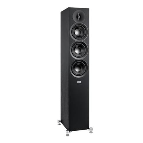 ELAC Debut 3.0 DF53 Floorstanding Speaker Black (Each)