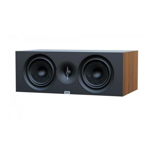 ELAC Debut 3.0 DC63 Center Channel Speaker Walnut (each)