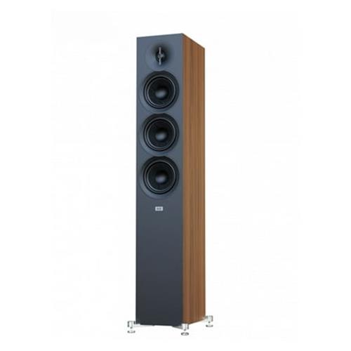 ELAC Debut 3.0 DF53 Floorstanding Speaker Walnut (Each) DF53-WN