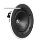 KEF Ci160ER In-Ceiling Speakers Pair, 6.5" Woofer, 100W Power, White
