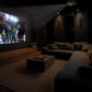 Epson Pro Cinema LS9000 4K Laser Projector, 2200 Lumens, Home Theater System