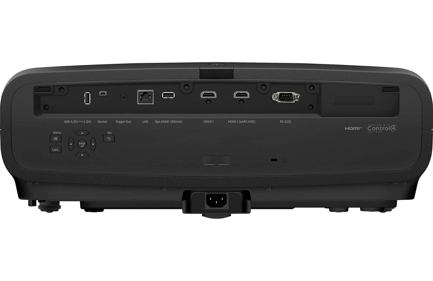 Epson Pro Cinema LS9000 4K Laser Projector, 2200 Lumens, Home Theater System