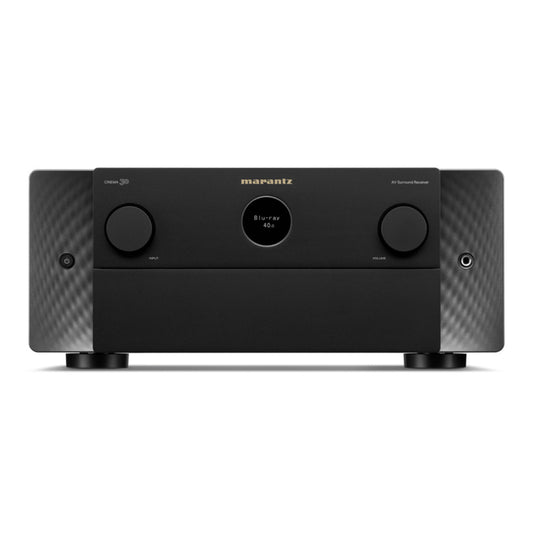 Marantz Cinema 30 11.4 Ch AV Receiver - Black Home Theater System with HDMI