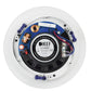 KEF Ci160ER In-Ceiling Speakers Pair, 6.5" Woofer, 100W Power, White