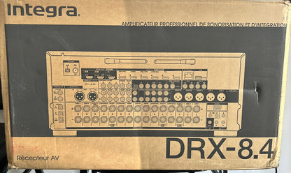 Integra DRX-8.4 11.4 Channel Network Home Theater A/V Receiver with Dolby