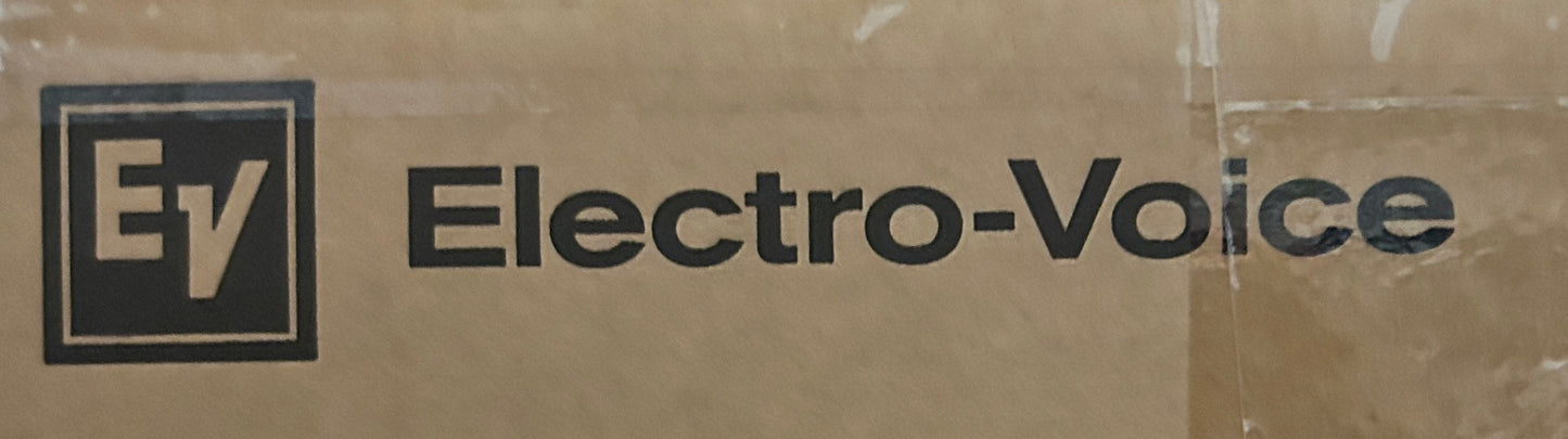 Electro-Voice EVERSE8-US Battery-Powered Loudspeaker w Bluetooth Audio (Black)