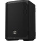 Electro-Voice EVERSE8-US Battery-Powered Loudspeaker w Bluetooth Audio (Black)