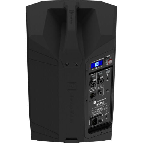 Electro-Voice EVERSE8-US Battery-Powered Loudspeaker w Bluetooth Audio (Black)