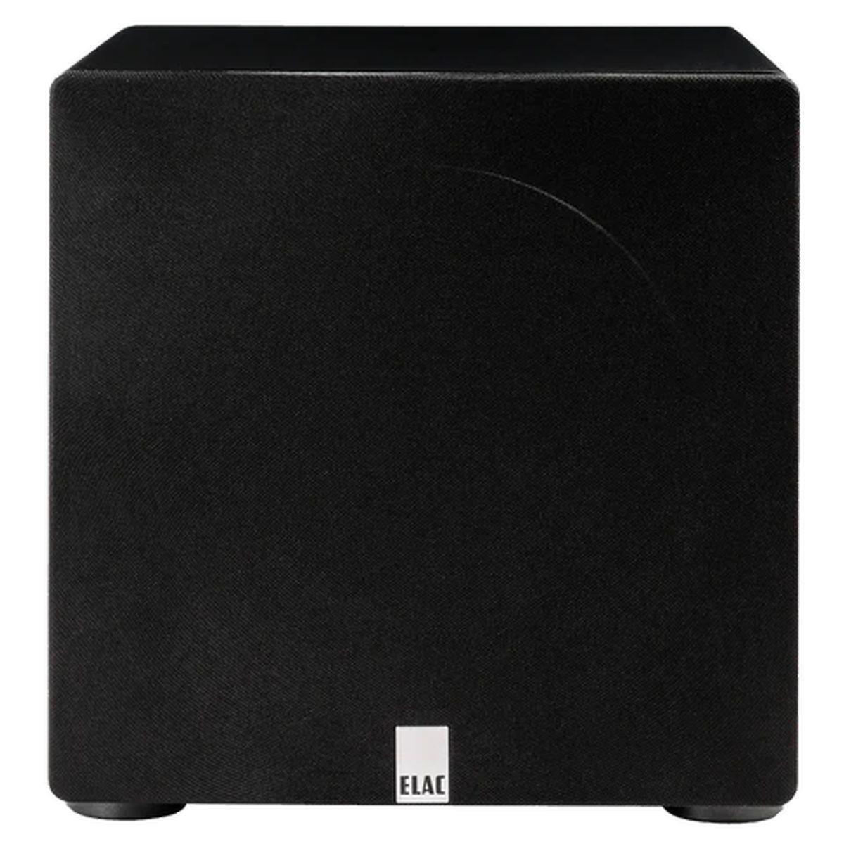 ELAC Varro Premium PS350 12" 350W Powered Subwoofer, Black Vinyl
