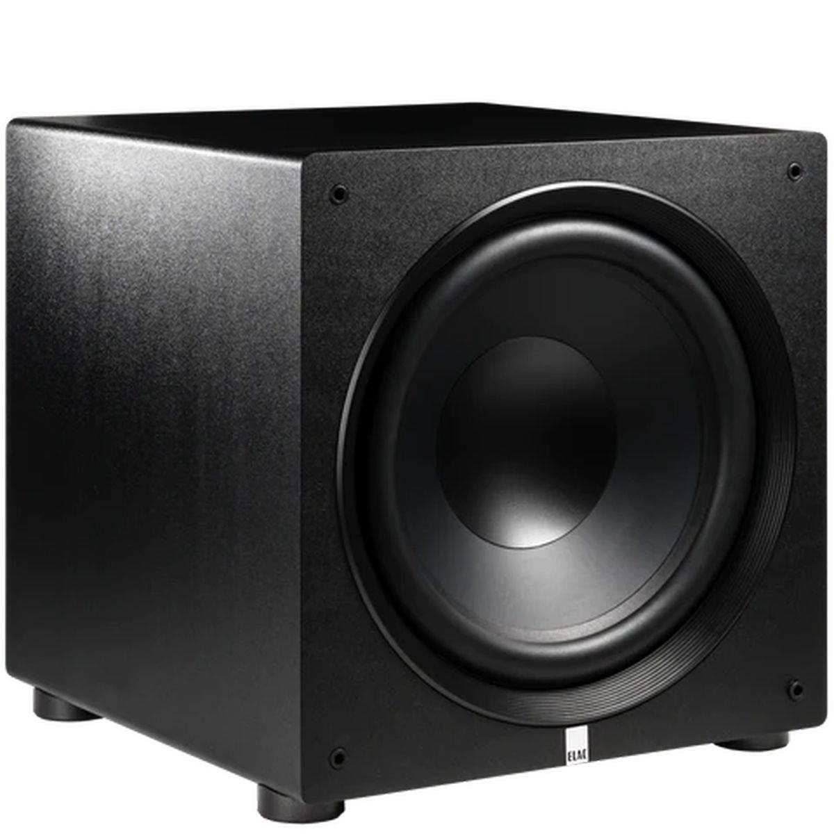 ELAC Varro Premium PS500 15" 500W Powered Subwoofer, Black Vinyl