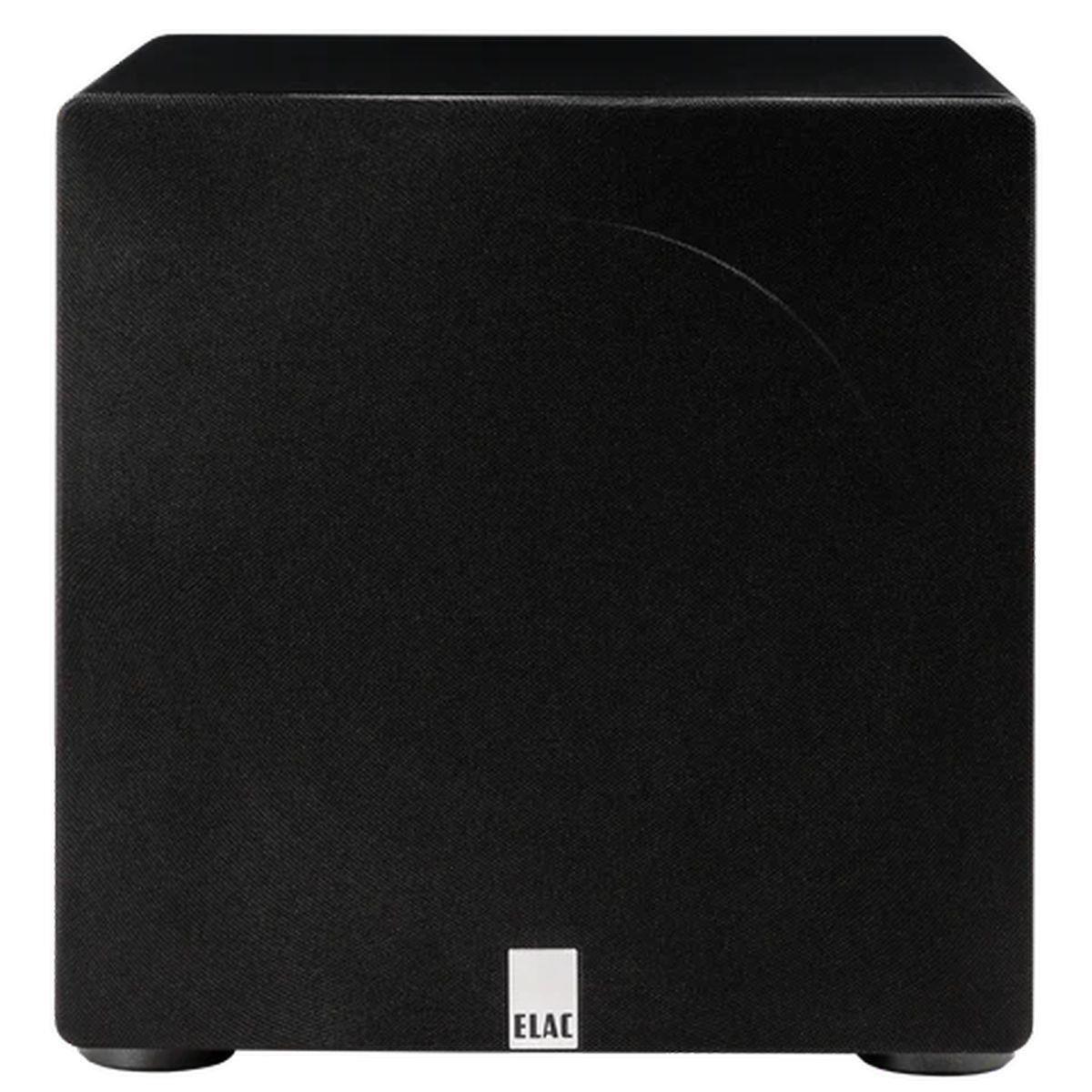 ELAC Varro Premium PS500 15" 500W Powered Subwoofer, Black Vinyl