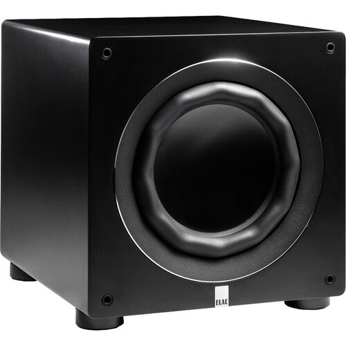 ELAC Varro Reference RS700 12" High-Performance Powered Subwoofer - Satin Black