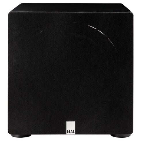 ELAC Varro Reference RS700 12" High-Performance Powered Subwoofer - Satin Black